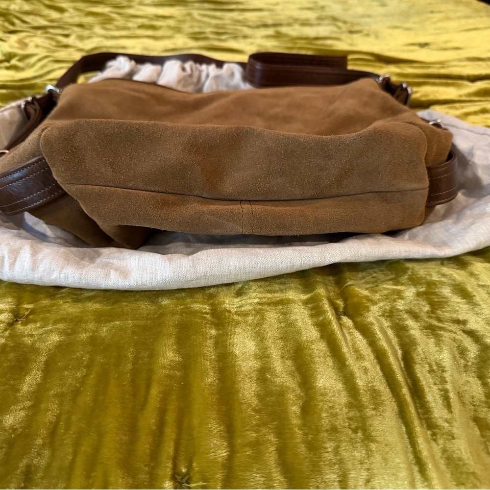 Rough & Tumble medium open pocket hobo - Picture 3 of 4